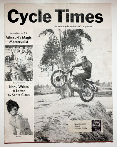 1960 november cycle times - 1960,