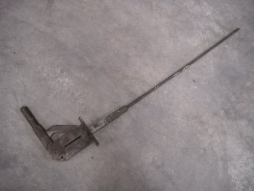 Military trailer brake handle - military,