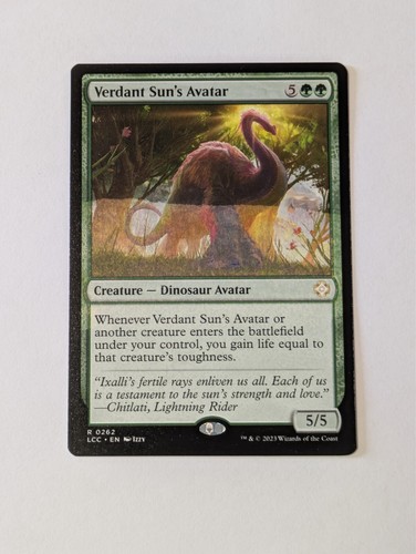 Mtg misprint verdant - mtg, misprint: