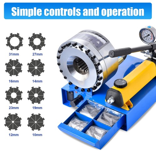 Hose crimper hydraulic - hose,