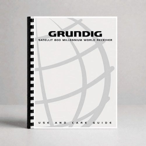 Grundig satellit 800 - grundig,