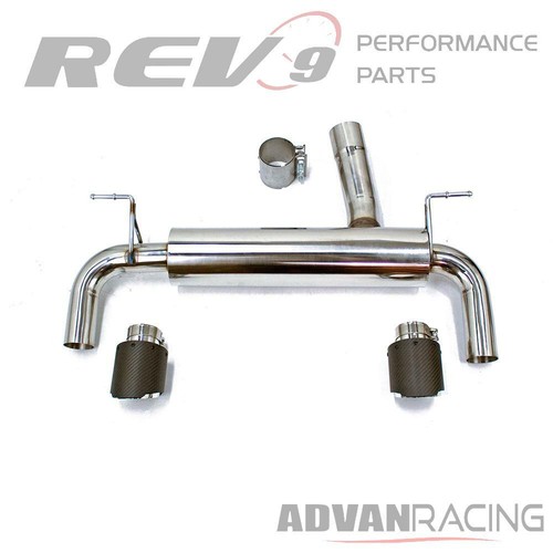 Axle back exhaust sports - exhaust,