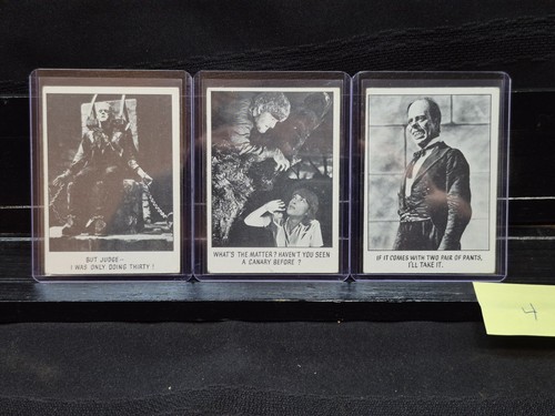 1973 topps you die - die, laughing