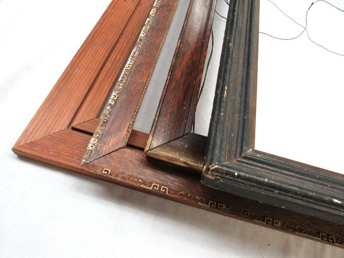 Large vtg solid wood - large,