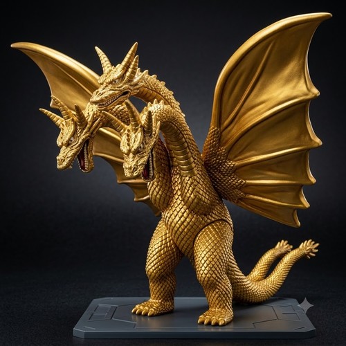 Godzilla king the - king,