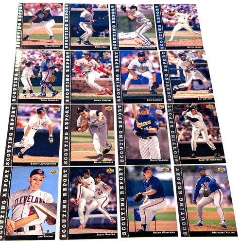 1992 upper deck baseball - upper,