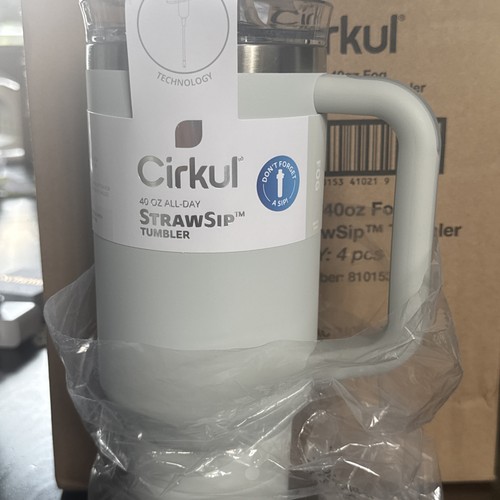 New cirkul water - new, all-day
