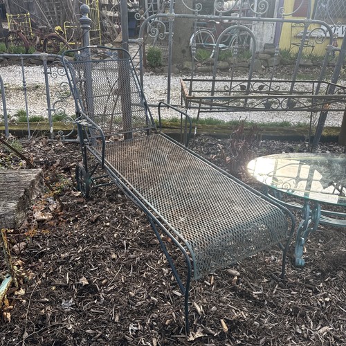 Patio chaise lounge chair - patio,
