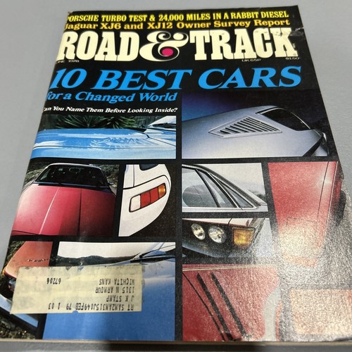 Road track magazine - &,