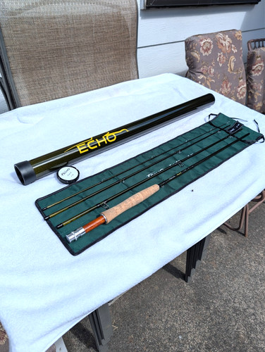 Echo trout fly rod - rod, 6