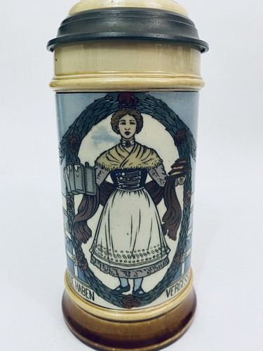 Mettlach 2939 antique german - 2939,