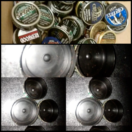 Assorted empty smokeless - 15,