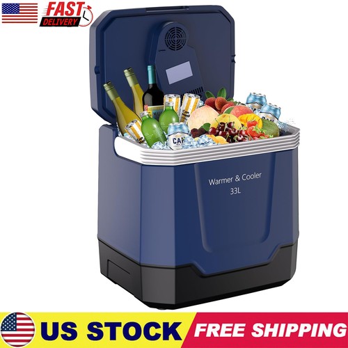 33l electric cooler warmer car - cooler,
