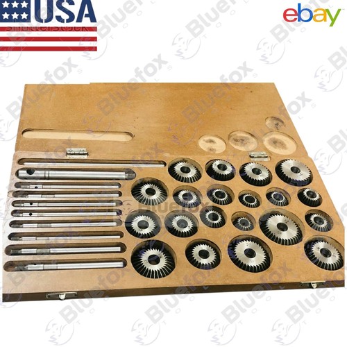 Valve seat face cutter set - valve,