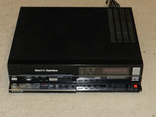 Sanyo model vcr - sanyo, vcr-7250