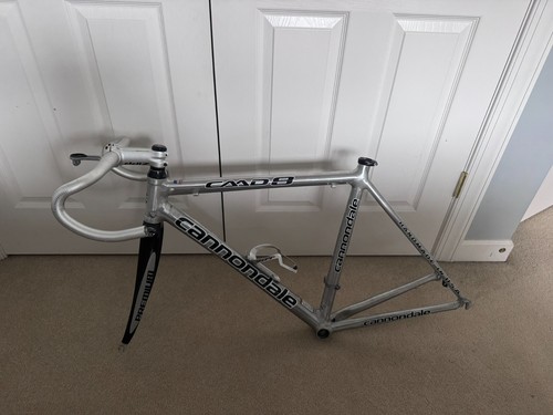 Cannondale caad 52cm raw - caad,