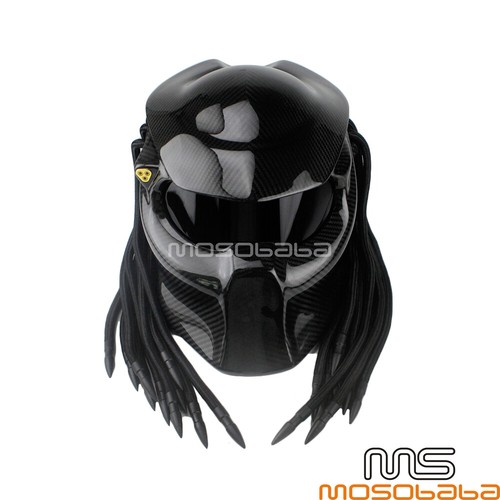 Motorcycle helmet carbon - motorcycle, fiber