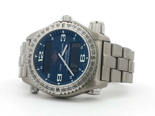 Breitling emergency titanium - breitling,