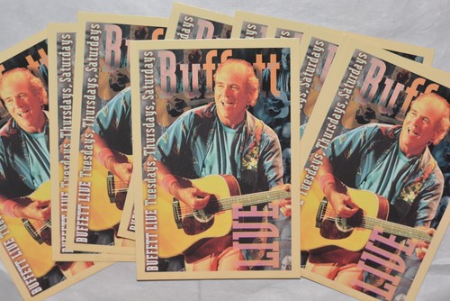 Bulk lot jimmy buffett - jimmy,