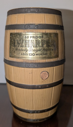 Vtg 1976 harper - vtg, bourbon