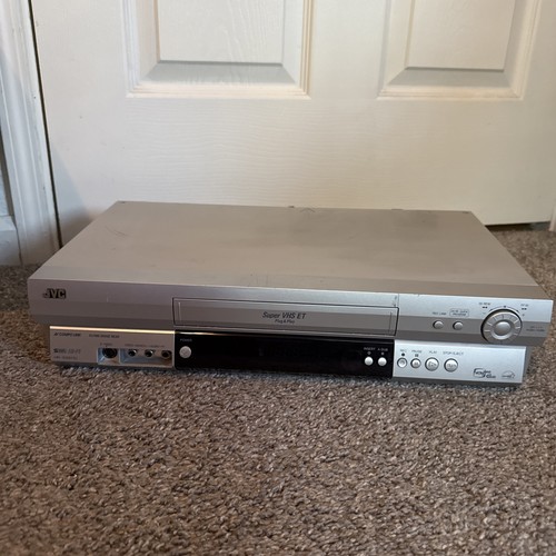 Jvc super vhs svhs vcr - super, plus