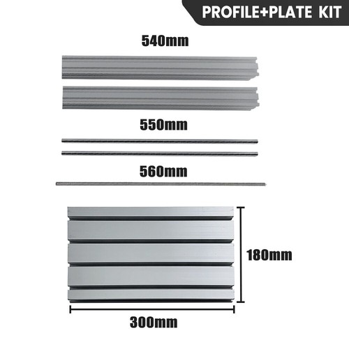 3018plus axis extension - y-axis, rail