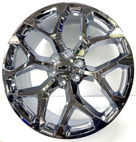 Chrome snowflake 5668 - 22”,