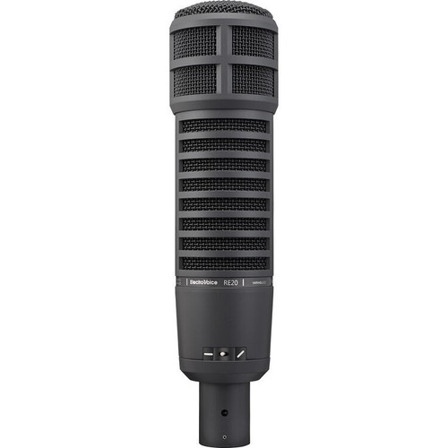 Electro voice re20 broadcast - electro-voice,