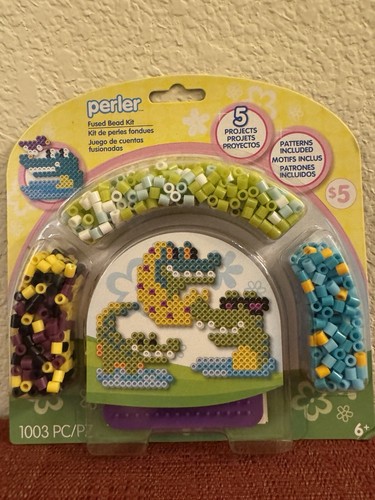Perler fused bead kit - fused, 5