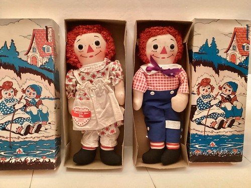 Raggedy ann andy 15 - , 15”