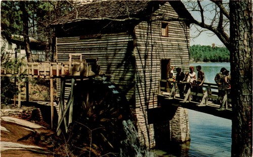 Grist mill stone mountain - grist,