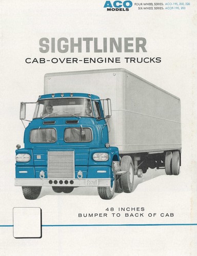 International sightliner - international,