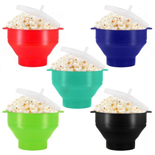 Microwave silicone popcorn - microwave,