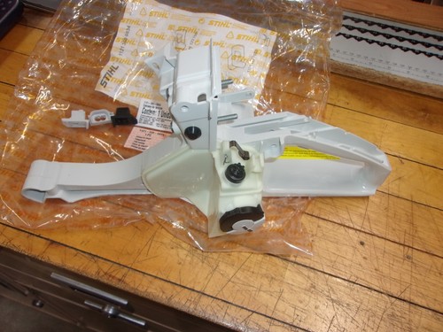 Stihl oem ms260 rear - rear, handle