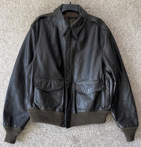 Vintage avirex usa - type, a-2