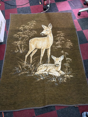 Vintage biederlack deer fawn - vintage,