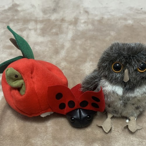 Folkmanis finger puppets owl - finger,