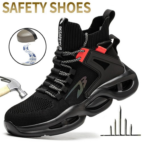 Men work safety shoes steel - men,