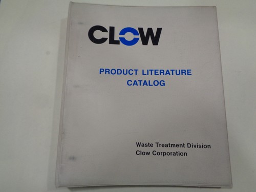 Clow waste treatment - waste,