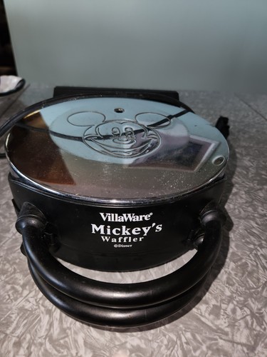 Villaware mickey mouse waffle - villaware,