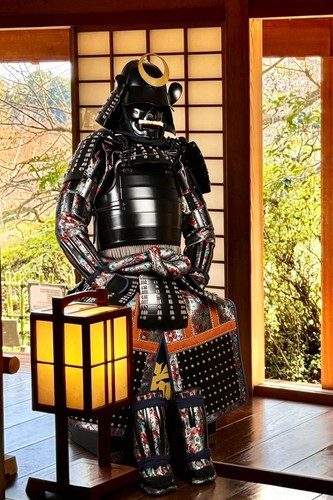 Samurai armor yoroi full - armor, set