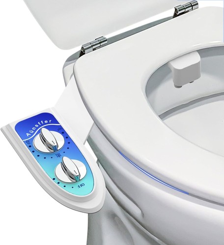 Bidet for camper toilet - for, toilet-