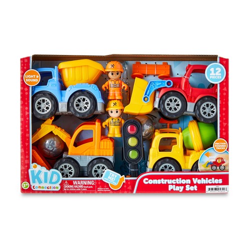 Piece construction vehicle - 12-piece,