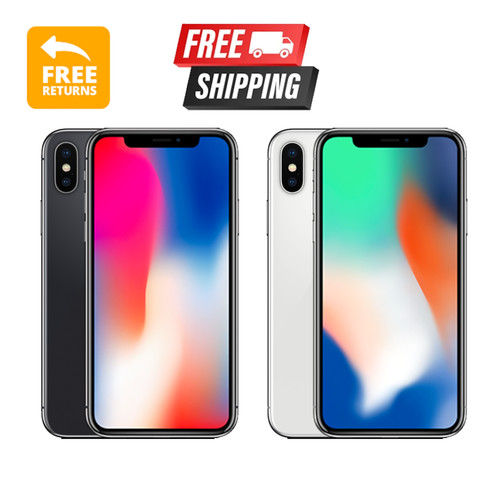 Apple iphone unlocked - iphone, x