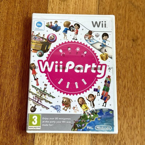 Wii party nintendo - wii,