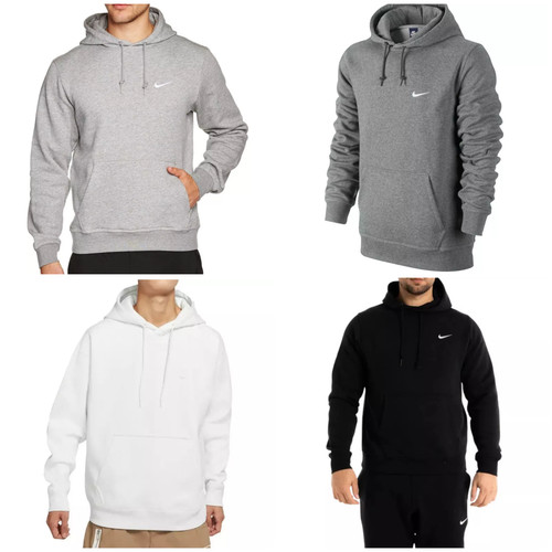 Nike men fleece hoodie top - nike,