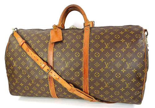 Auth louis vuitton - vuitton, keepall