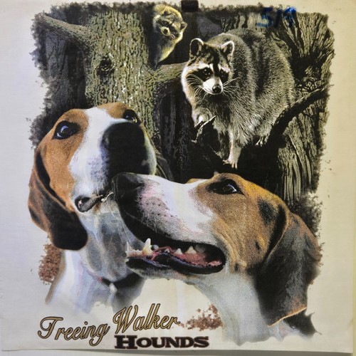 Walker treeing hounds coon - treeing,