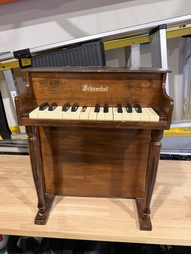 Schoenhut key wooden - 25-key,