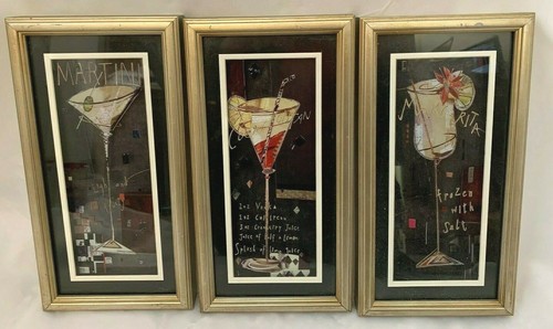 Matted 6x11 colorful cocktail - matted,